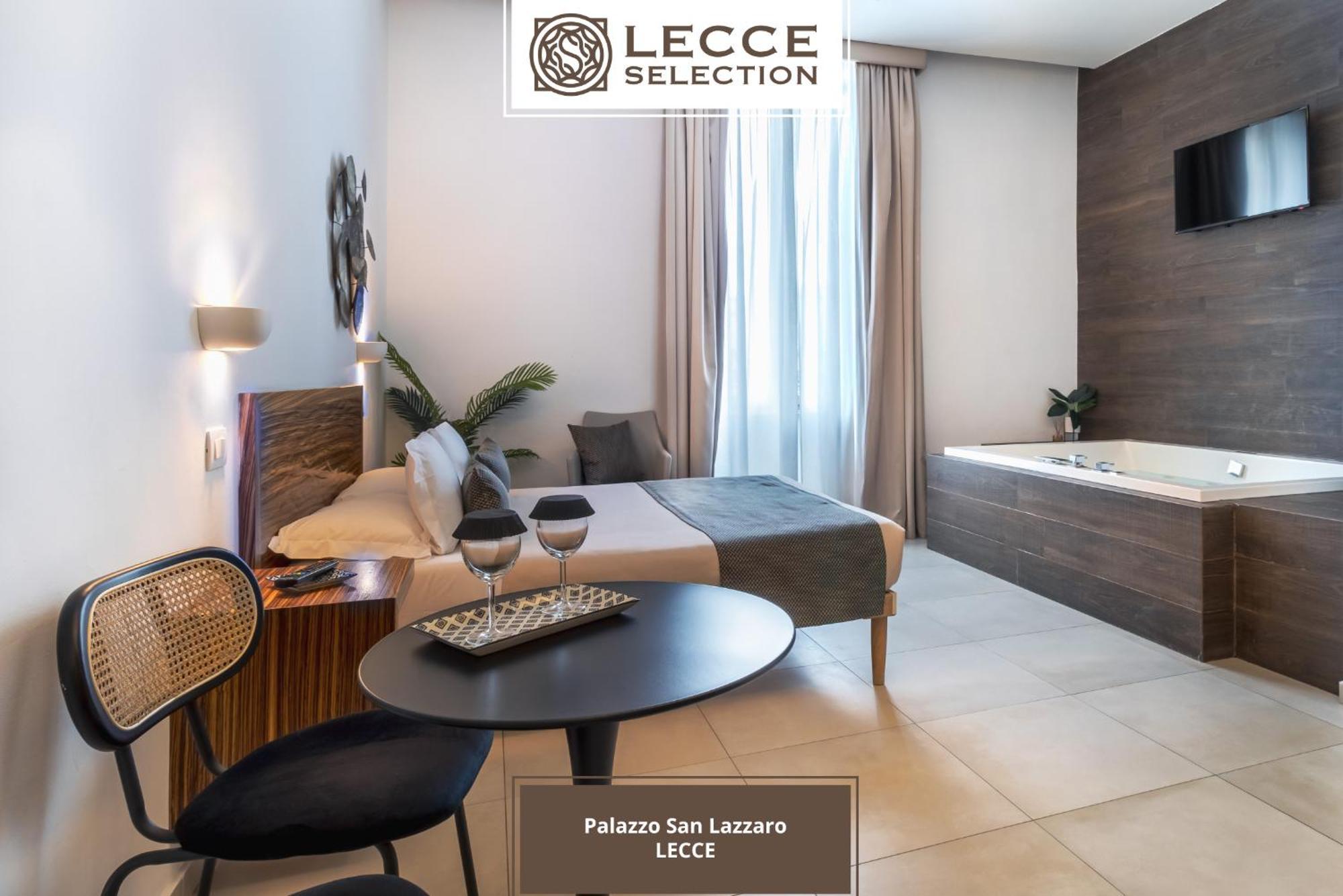 Palazzo San Lazzaro - Lecce Selection Jacuzzi Rooms & Suites Exterior foto